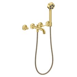 Hansgrohe AXOR One 3-Loch Wannenarmatur Unterputz 25,7l/min für Wandmontage, Hebelg... HANSGROHE-48444950 4059625752685 (Abb. 1)