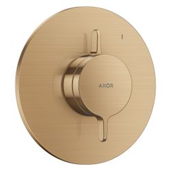 Hansgrohe AXOR One Mischer Unterputz, 29,5l/min, für 1 Verbraucher, Brushed Bronze... HANSGROHE-48615140 4059625752623 (Abb. 1)