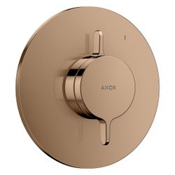 Hansgrohe AXOR One Mischer Unterputz, 29,5l/min, für 1 Verbraucher, Polished Red Go... HANSGROHE-48615300 4059625746042 (Abb. 1)