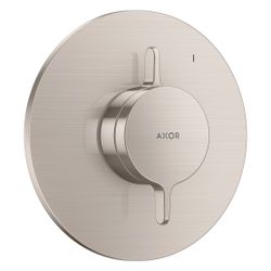 Hansgrohe AXOR One Mischer Unterputz, 29,5l/min, für 1 Verbraucher, Edelstahl Optic... HANSGROHE-48615800 4059625746028 (Abb. 1)