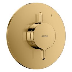 Hansgrohe AXOR One Mischer Unterputz, 29,5l/min, für 1 Verbraucher, Polished Gold O... HANSGROHE-48615990 4059625752982 (Abb. 1)