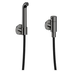 Hansgrohe AXOR One Gießrohrset Kneipp, 13l/min, G 1/2", Polished Black Chrome... HANSGROHE-48655330 4059625746158 (Abb. 1)