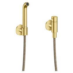 Hansgrohe AXOR One Gießrohrset Kneipp, 13l/min, G 1/2", Brushed Brass... HANSGROHE-48655950 4059625752951 (Abb. 1)