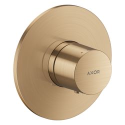 Hansgrohe AXOR One Thermostat, 59l/min, DN 20, Unterputz, Brushed Bronze... HANSGROHE-48711140 4059625752890 (Abb. 1)