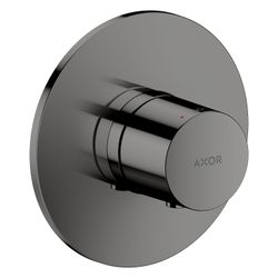 Hansgrohe AXOR One Thermostat, 59l/min, DN 20, Unterputz, Polished Black Chrome... HANSGROHE-48711330 4059625752852 (Abb. 1)