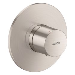 Hansgrohe AXOR One Thermostat, 59l/min, DN 20, Unterputz, Edelstahl Optic... HANSGROHE-48711800 4059625752821 (Abb. 1)