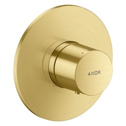 Hansgrohe AXOR One Thermostat, 59l/min, DN 20, Unterputz, Brushed Brass... HANSGROHE-48711950 4059625753200 (Abb. 1)