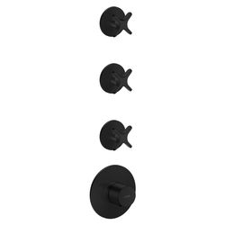 Hansgrohe AXOR One Thermostatmodul Unterputz, DN 20, für 3 Verbraucher, Kreuzgriff,... HANSGROHE-48713670 4059625753118 (Abb. 1)