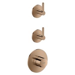 Hansgrohe AXOR One Thermostatmodul Unterputz, DN 20, für 2 Verbraucher, Hebelgriff,... HANSGROHE-48722300 4059625745861 (Abb. 1)