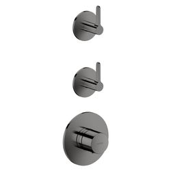 Hansgrohe AXOR One Thermostatmodul Unterputz, DN 20, für 2 Verbraucher, Hebelgriff,... HANSGROHE-48722330 4059625745854 (Abb. 1)