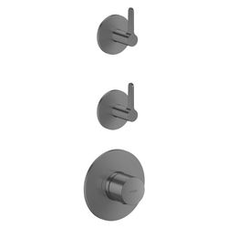 Hansgrohe AXOR One Thermostatmodul Unterputz, DN 20, für 2 Verbraucher, Hebelgriff,... HANSGROHE-48722340 4059625753088 (Abb. 1)