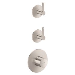 Hansgrohe AXOR One Thermostatmodul Unterputz, DN 20, für 2 Verbraucher, Hebelgriff,... HANSGROHE-48722800 4059625745847 (Abb. 1)