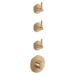 Hansgrohe AXOR One Thermostatmodul Unterputz, DN 20, für 3 Verbraucher, Hebelgriff,... HANSGROHE-48723140 4059625753040 (Abb. 1)
