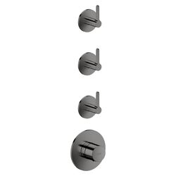 Hansgrohe AXOR One Thermostatmodul Unterputz, DN 20, für 3 Verbraucher, Hebelgriff,... HANSGROHE-48723330 4059625745915 (Abb. 1)