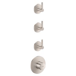 Hansgrohe AXOR One Thermostatmodul Unterputz, DN 20, für 3 Verbraucher, Hebelgriff,... HANSGROHE-48723800 4059625745908 (Abb. 1)