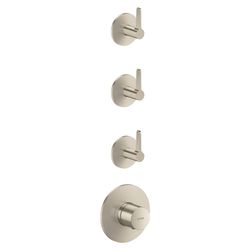 Hansgrohe AXOR One Thermostatmodul Unterputz, DN 20, für 3 Verbraucher, Hebelgriff,... HANSGROHE-48723820 4059625745885 (Abb. 1)