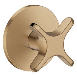 Hansgrohe AXOR One Absperrventil Unterputz, Kreuzgriff, DN 15/DN 20, Brushed Bronze... HANSGROHE-48771140 4059625753392 (Abb. 1)