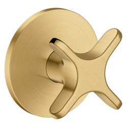 Hansgrohe AXOR One Absperrventil Unterputz, Kreuzgriff, DN 15/DN 20, Brushed Gold O... HANSGROHE-48771250 4059625753385 (Abb. 1)