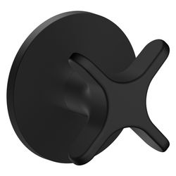 Hansgrohe AXOR One Absperrventil Unterputz, Kreuzgriff, DN 15/DN 20, Mattschwarz... HANSGROHE-48771670 4059625753330 (Abb. 1)