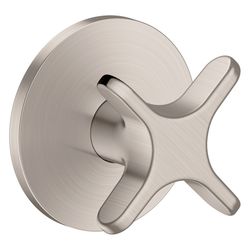 Hansgrohe AXOR One Absperrventil Unterputz, Kreuzgriff, DN 15/DN 20, Edelstahl Opti... HANSGROHE-48771800 4059625753323 (Abb. 1)