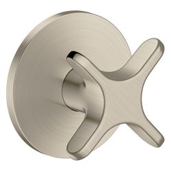 Hansgrohe AXOR One Absperrventil Unterputz, Kreuzgriff, DN 15/DN 20, Brushed Nickel... HANSGROHE-48771820 4059625753316 (Abb. 1)