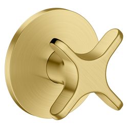 Hansgrohe AXOR One Absperrventil Unterputz, Kreuzgriff, DN 15/DN 20, Brushed Brass... HANSGROHE-48771950 4059625753309 (Abb. 1)