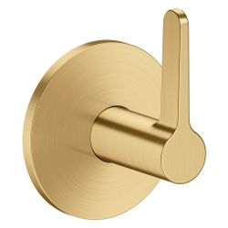 Hansgrohe AXOR One Absperrventil Unterputz, Hebelgriff, DN 15/DN 20, Brushed Gold O... HANSGROHE-48772250 4059625753279 (Abb. 1)