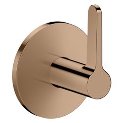 Hansgrohe AXOR One Absperrventil Unterputz, Hebelgriff, DN 15/DN 20, Polished Red G... HANSGROHE-48772300 4059625753262 (Abb. 1)