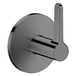Hansgrohe AXOR One Absperrventil Unterputz, Hebelgriff, DN 15/DN 20, Polished Black... HANSGROHE-48772330 4059625753248 (Abb. 1)