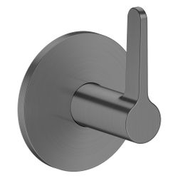 Hansgrohe AXOR One Absperrventil Unterputz, Hebelgriff, DN 15/DN 20, Brushed Black ... HANSGROHE-48772340 4059625753231 (Abb. 1)