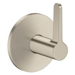 Hansgrohe AXOR One Absperrventil Unterputz, Hebelgriff, DN 15/DN 20, Brushed Nickel... HANSGROHE-48772820 4059625753606 (Abb. 1)