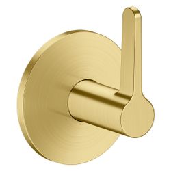 Hansgrohe AXOR One Absperrventil Unterputz, Hebelgriff, DN 15/DN 20, Brushed Brass... HANSGROHE-48772950 4059625753590 (Abb. 1)