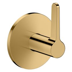 Hansgrohe AXOR One Absperrventil Unterputz, Hebelgriff, DN 15/DN 20, Polished Gold ... HANSGROHE-48772990 4059625753583 (Abb. 1)