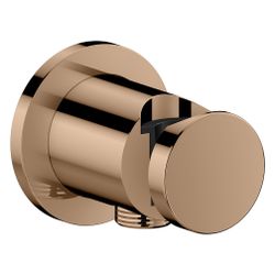 Hansgrohe AXOR One Portereinheit, 15l/min, rund, Polished Red Gold... HANSGROHE-48780300 4059625746103 (Abb. 1)