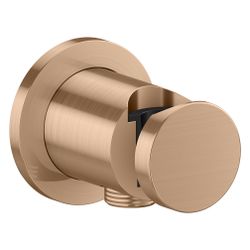 Hansgrohe AXOR One Portereinheit, 15l/min, rund, Brushed Red Gold... HANSGROHE-48780310 4059625746073 (Abb. 1)