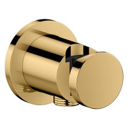 Hansgrohe AXOR One Portereinheit, 15l/min, rund, Polished Gold Optic... HANSGROHE-48780990 4059625753538 (Abb. 1)