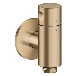 Hansgrohe AXOR One Wandanschluss Stop, Absperrventil, G1/2", 21,8l/min, Brushed Bro... HANSGROHE-48781140 4059625753521 (Abb. 1)
