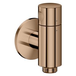 Hansgrohe AXOR One Wandanschluss Stop, Absperrventil, G1/2", 21,8l/min, Polished Re... HANSGROHE-48781300 4059625746288 (Abb. 1)