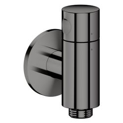 Hansgrohe AXOR One Wandanschluss Stop, Absperrventil, G1/2", 21,8l/min, Polished Bl... HANSGROHE-48781330 4059625746271 (Abb. 1)