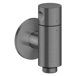 Hansgrohe AXOR One Wandanschluss Stop, Absperrventil, G1/2", 21,8l/min, Brushed Bla... HANSGROHE-48781340 4059625753514 (Abb. 1)