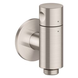 Hansgrohe AXOR One Wandanschluss Stop, Absperrventil, G1/2", 21,8l/min, Edelstahl O... HANSGROHE-48781800 4059625746264 (Abb. 1)