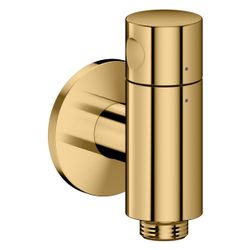 Hansgrohe AXOR One Wandanschluss Stop, Absperrventil, G1/2", 21,8l/min, Polished Go... HANSGROHE-48781990 4059625753491 (Abb. 1)
