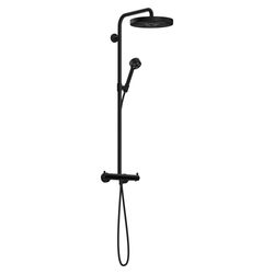 Hansgrohe AXOR One Showerpipe, Thermostat, Kopfbrause 280mm, 8,6l/min, 1jet EcoSmar... HANSGROHE-48795670 4059625753460 (Abb. 1)