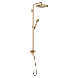 Hansgrohe AXOR One Showerpipe, Thermostat, Kopfbrause 280mm, 8,6l/min, 1jet EcoSmar... HANSGROHE-48797140 4059625753651 (Abb. 1)
