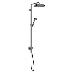 Hansgrohe AXOR One Showerpipe, Thermostat, Kopfbrause 280mm, 12l/min, 1jet Unterput... HANSGROHE-48796330 4059625745595 (Abb. 1)