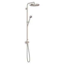 Hansgrohe AXOR One Showerpipe, Thermostat, Kopfbrause 280mm, 8,6l/min, 1jet EcoSmar... HANSGROHE-48797800 4059625745724 (Abb. 1)