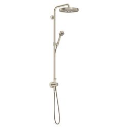 Hansgrohe AXOR One Showerpipe, Thermostat, Kopfbrause 280mm, 12l/min, 1jet Unterput... HANSGROHE-48796820 4059625745564 (Abb. 1)