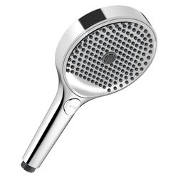 Hansgrohe AXOR ShowerSolutions Handbrause 130mm, 5,5l/min, 3jet EcoSmartPlus, Chrom... HANSGROHE-39774000 4059625744093 (Abb. 1)