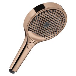 Hansgrohe AXOR ShowerSolutions Handbrause 130mm, 5,5l/min, 3jet EcoSmartPlus, Polis... HANSGROHE-39774300 4059625761670 (Abb. 1)