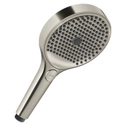 Hansgrohe AXOR ShowerSolutions Handbrause 130mm, 5,5l/min, 3jet EcoSmartPlus, Edels... HANSGROHE-39774800 4059625761656 (Abb. 1)